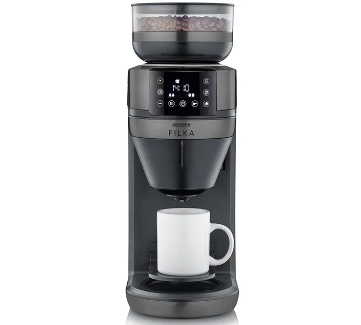 Cafetière filtre Filka 2.0 KA4855 verseuse isotherme + bac à grain additionnel - SEVERIN