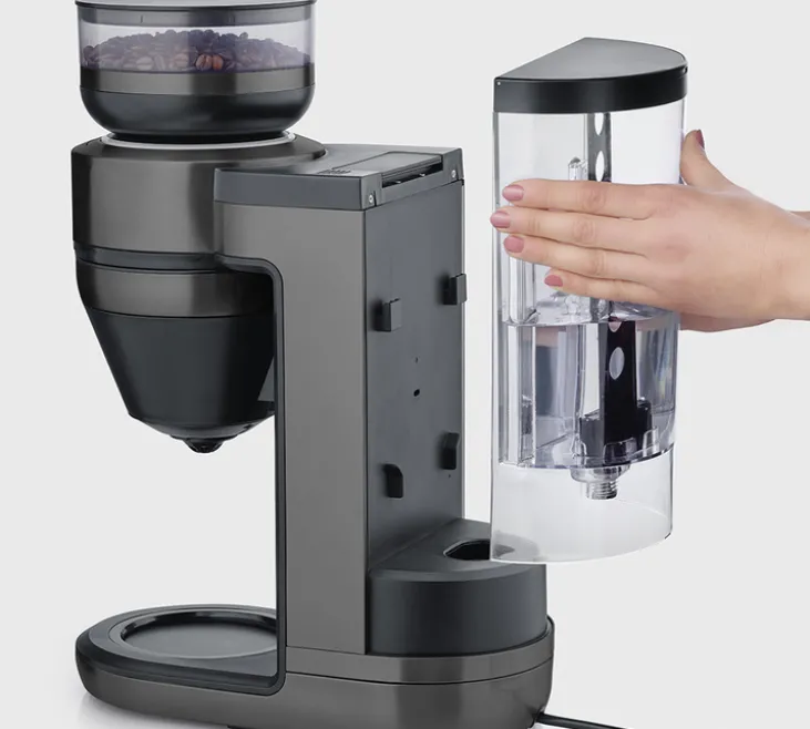 Cafetière filtre Filka 2.0 KA4855 verseuse isotherme + bac à grain additionnel - SEVERIN