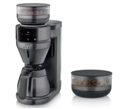 Cafetière filtre Filka 2.0 KA4855 verseuse isotherme + bac à grain additionnel - SEVERIN