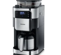 Cafetière filtre KA4814 avec broyeur et carafe isotherme - SEVERIN + offre cadeaux