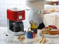 Cafetière filtre Kenwood kMix COX750RD Rouge 8 tasses + offre cadeaux