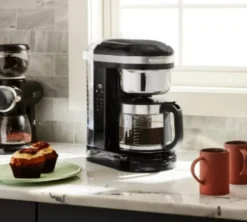 Cafetière filtre électrique 5KCM1209 Drip Coffee Rouge Empire KITCHENAID