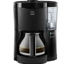 Cafetière filtre Look V Glass 1025-02 Noire - Melitta
