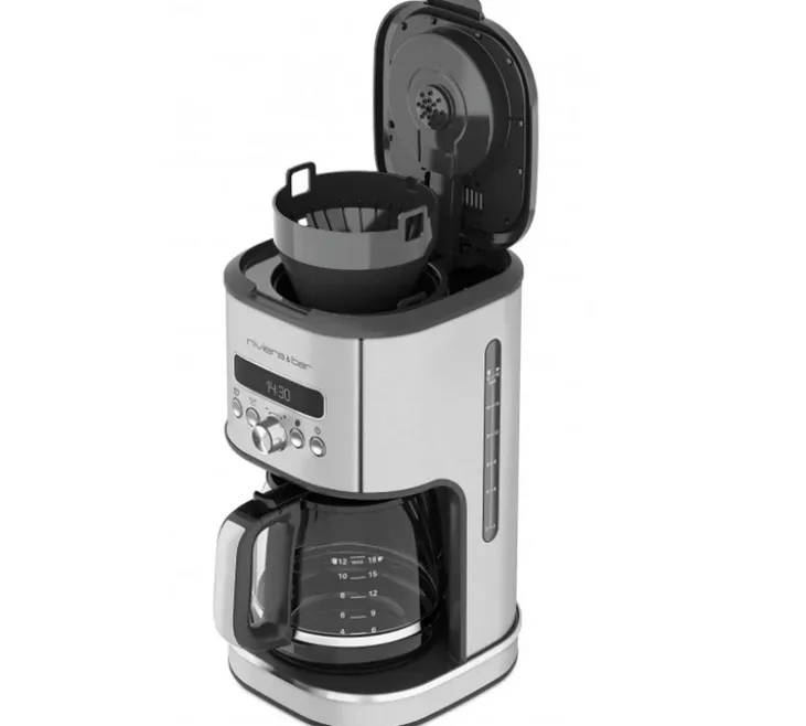 Cafetière filtre programmable BCF570 en inox 1.8L - Riviera&Bar
