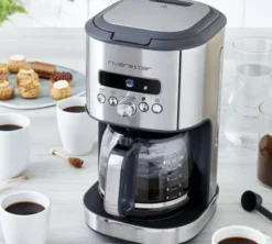 Cafetière filtre programmable BCF570 en inox 1.8L - Riviera&Bar