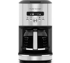 Cafetière filtre programmable BCF570 en inox 1.8L - Riviera&Bar