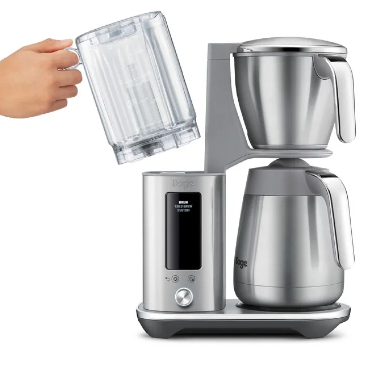 Cafetière filtre programmable The Luxe Brewer Thermal - SAGE