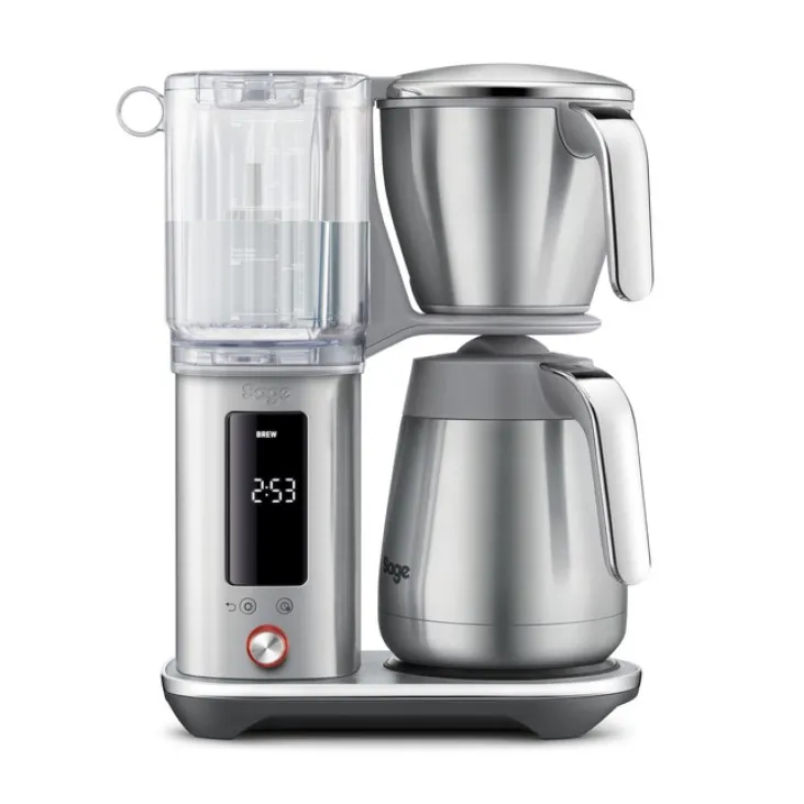 Cafetière filtre programmable The Luxe Brewer Thermal - SAGE