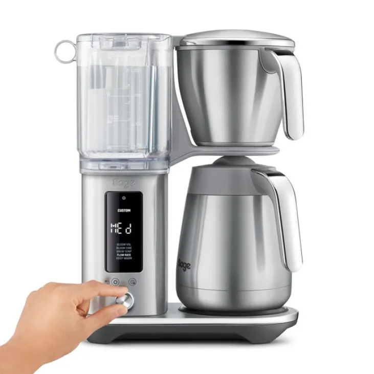 Cafetière filtre programmable The Luxe Brewer Thermal - SAGE