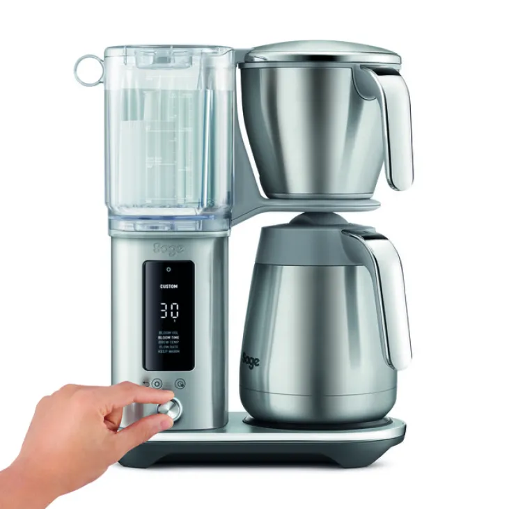 Cafetière filtre programmable The Luxe Brewer Thermal - SAGE
