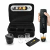 Cafetière Handpresso Machine à capsules compatibles Nespresso® modèle Auto Capsule 12 ou 24 volts pack complet de voyage