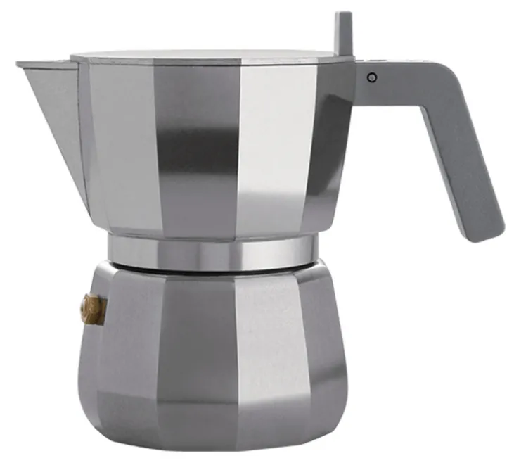 Cafetière italienne - Moka by David Chipperfield 3 tasses / 15 cl - ALESSI