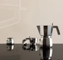 Cafetière italienne - Moka by David Chipperfield 3 tasses / 15 cl - ALESSI
