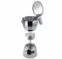 Cafetière italienne - Moka by David Chipperfield 3 tasses / 15 cl - ALESSI