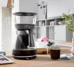 Cafetière électrique DELONGHI Clessidra ICM17210 pour café filtre et slow coffee