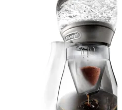Cafetière électrique DELONGHI Clessidra ICM17210 pour café filtre et slow coffee