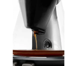 Cafetière électrique DELONGHI Clessidra ICM17210 pour café filtre et slow coffee
