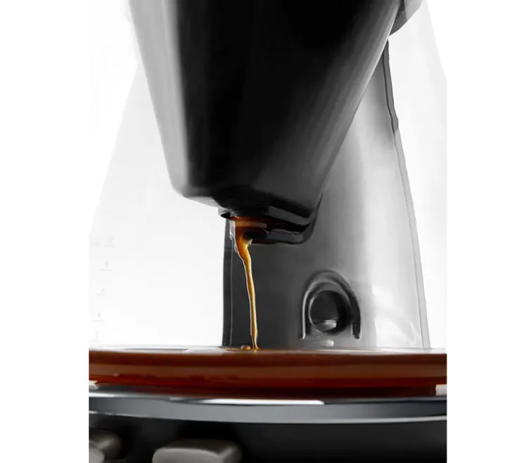 Cafetière électrique DELONGHI Clessidra ICM17210 pour café filtre et slow coffee