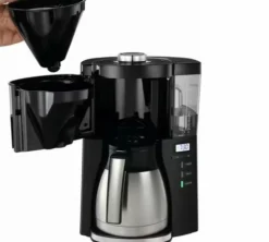 Cafetière Look V Therm Timer 1025-18 + filtres à café 1x4 Original Intense x80 - Melitta