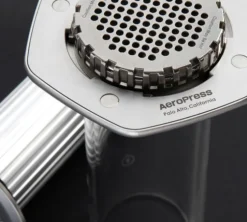 Cafetière nomade AEROPRESS Premium PR005 Silver