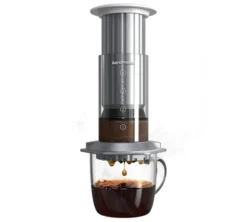 Cafetière nomade AEROPRESS Premium PR005 Silver