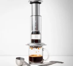Cafetière nomade AEROPRESS Premium PR005 Silver