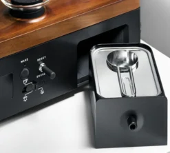 Cafetière programmable JOY RESOLVE Barisieur avec réveil - Noir et bois de noyer