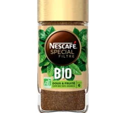 Café soluble - NESCAFE Special Filtre BIO Flacon 90G