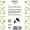 Café Vert Bio - 18 sachets - AROMANDISE