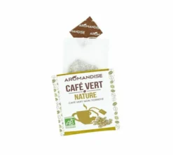 Café Vert Bio - 18 sachets - AROMANDISE