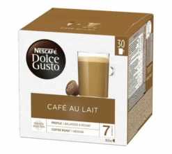 30 capsule Café au lait - Nescafé* DOLCE GUSTO*