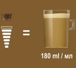 30 capsule Café au lait - Nescafé* DOLCE GUSTO*