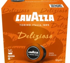 128 capsules A Modo Mio Delizioso - LAVAZZA