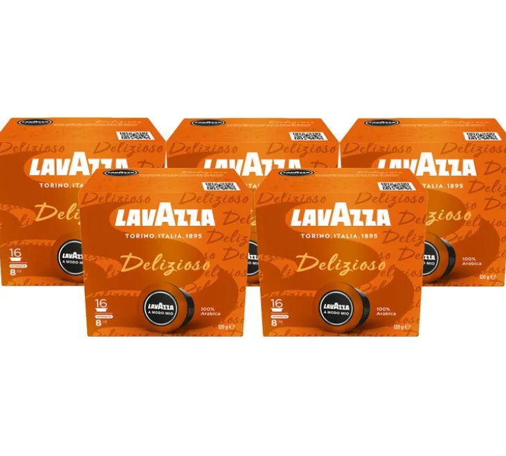 80 Capsules A Modo Mio Delizioso - LAVAZZA