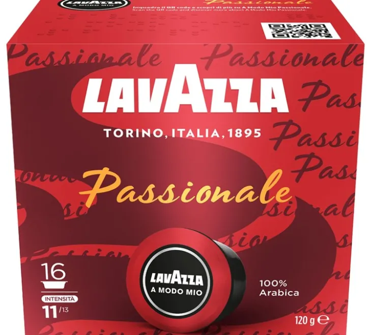 16 capsules café A Modo Mio Passionale - LAVAZZA