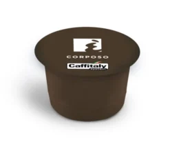 10 Capsules Caffitaly Corposo - 55% Robusta / 45% Arabica