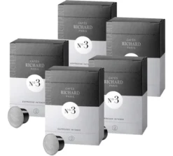 Capsules Cafés Richard N°3 x120 - Intense