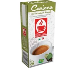 10 capsules Carioca - compatible Nespresso® - BONINI