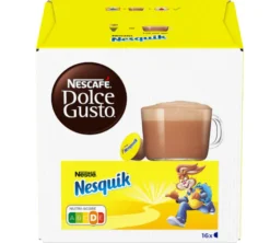 16 capsules Chocolat Nesquik - Nescafé* DOLCE GUSTO*