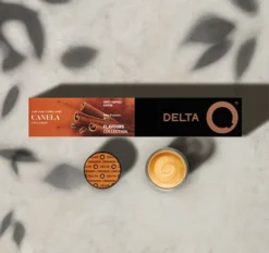 60 capsules Cinnamon Delta Cafés - DELTA Q