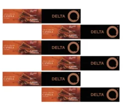 60 capsules Cinnamon Delta Cafés - DELTA Q