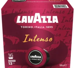 128 Capsules compatibles A Modo Mio Intenso - LAVAZZA