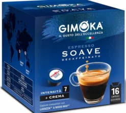 16 Capsules compatibles A Modo Mio Soave - GIMOKA