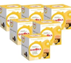 96 capsules compatibles Nescafé* Dolce Gusto* Lungo - GIMOKA
