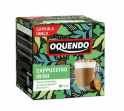 12 capsules compatibles Nescafé* Dolce Gusto* Cappuccino Irish Cream – OQUENDO