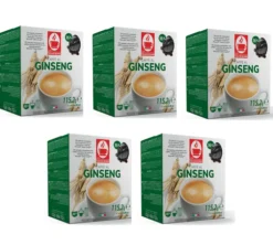 80 capsules compatibles Nescafé* Dolce Gusto* Ginseng – CAFFE BONINI