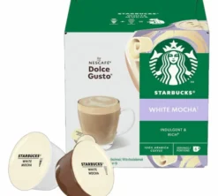 12 capsules compatibles Nescafé* Dolce Gusto* Mocha Chocolat Blanc – STARBUCKS