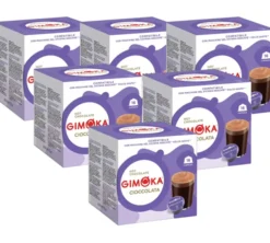 96 capsules compatibles Nescafé* Dolce Gusto* Cioccolata - GIMOKA