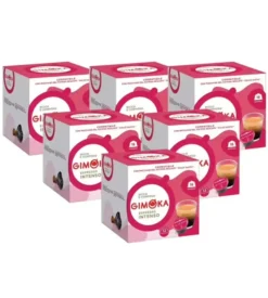 96 capsules compatibles Nescafé* Dolce Gusto* Intenso - GIMOKA