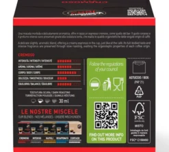 12 capsules compatibles Nescafé* Dolce Gusto* Cremoso - CAFFE VERGNANO